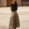 ByTiMo, Taffeta Midi Skirt