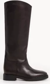 Flattered, Florentine Leather Choclate