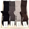 Mrs. Hosiery, Knee-high Light Grey