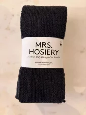 Mrs. Hosiery, Herringbone Tights Anthrasite