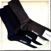 Mrs. Hosiery, Solid Crew Sock Brown