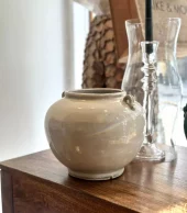 The Vanilla Remedy, Krem Hvit Vase