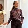 Dea Kudibal, Amelia Bluse Paisley Pecan