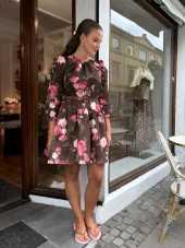 byTiMo, Taffeta Maxi Dress