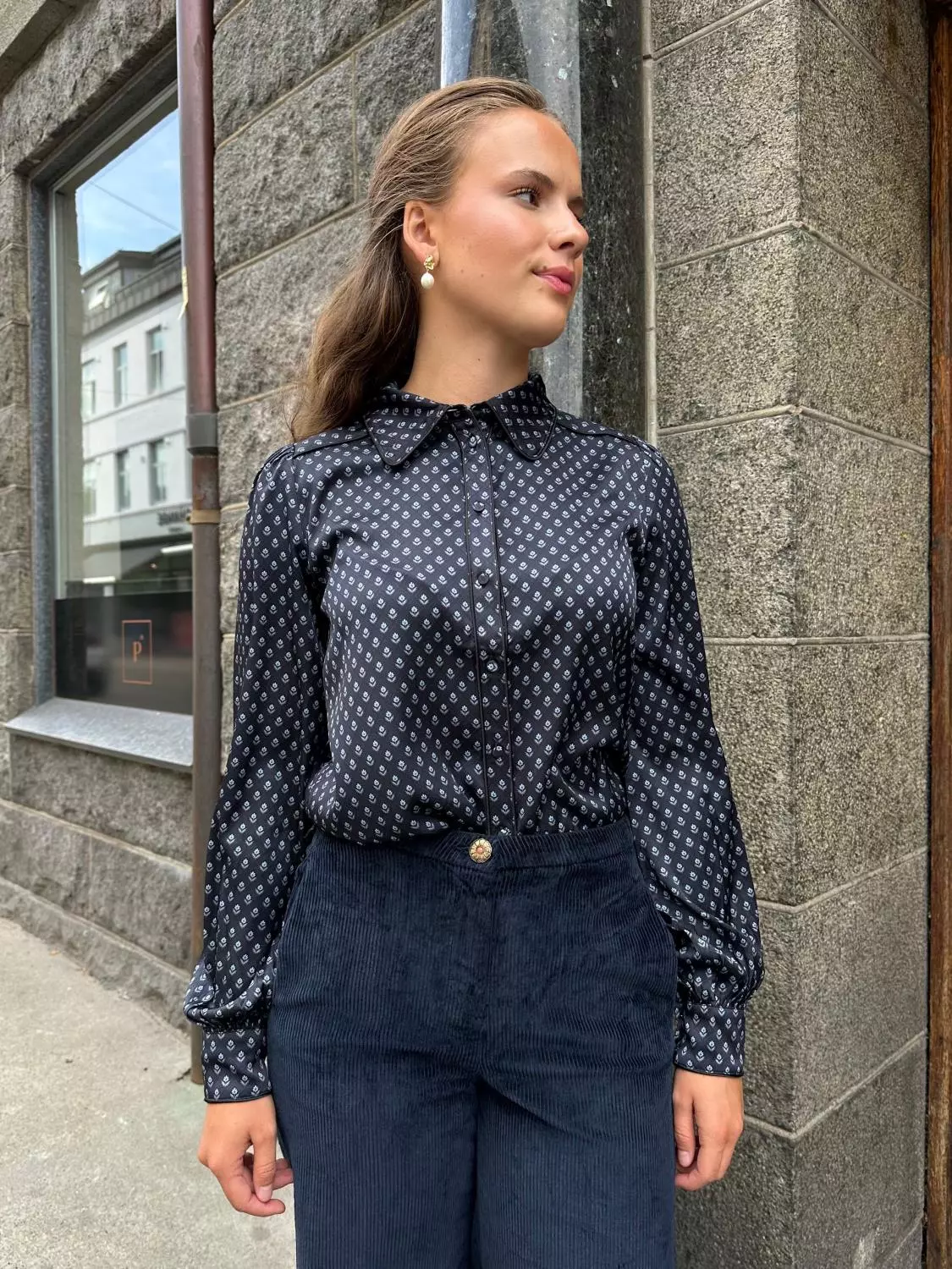 Dea Kudibal, Umas Bluse Meadow Midnight