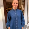 Suncoo Paris, Woven Blouse Lizzy Bleu Jeans