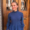 Suncoo Paris, Woven Blouse Life Bleu