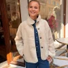 Suncoo Paris, Woven Manteau Elite Beige