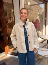 Suncoo Paris, Woven Manteau Elite Beige