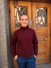 Suncoo Paris, Knitted Pull Pinto Prune
