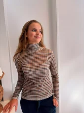 Suncoo Paris, Woven T-Shirt Manech Taupe