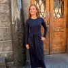 Suncoo Paris, Woven Robe Cloud Bleu Nuit