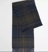 Barbour, Tartan Scarf Shaddow classic Tartan