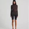 GAI+LISVA, Anna Wool Turtleneck Mulch