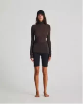 GAI+LISVA, Anna Wool Turtleneck Mulch