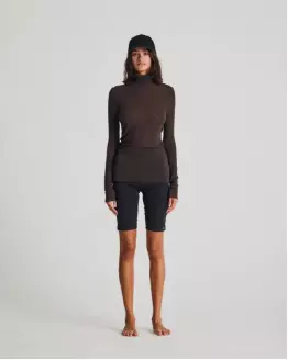 GAI+LISVA, Anna Wool Turtleneck Mulch