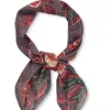 Tapis Noir, Light Small Gia Scarf