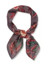 Tapis Noir, Light Small Gia Scarf