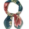 Tapis Noir, Light Small Gail Scarf