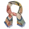 Tapis Noir, Wool Small Goldie Scarf
