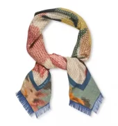 Tapis Noir, Wool Small Goldie Scarf