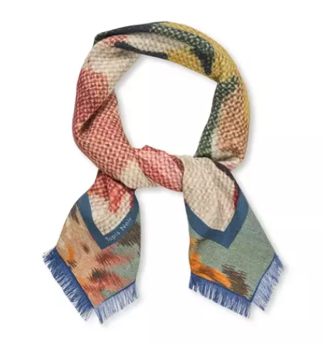 Tapis Noir, Wool Small Goldie Scarf