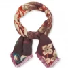 Tapis Noir, Wool Small Gwenyth Scarf