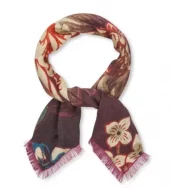 Tapis Noir, Wool Small Gwenyth Scarf