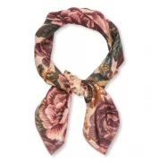 Tapis Noir, Light Small Gracie Scarf