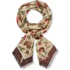 Tapis Noir, Wool Large Gina Scarf
