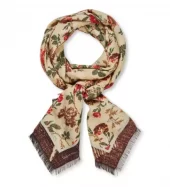 Tapis Noir, Wool Large Gina Scarf