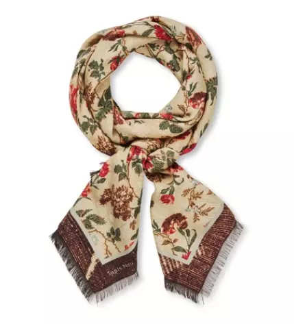 Tapis Noir, Wool Large Gina Scarf
