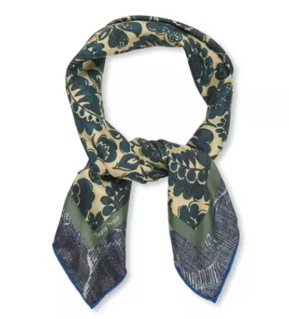 Tapis Noir, Classical Small Gianna Scarf