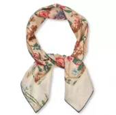 Tapis Noir, Light Small Gina Scarf