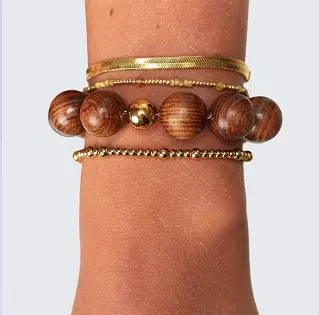Anni Lu, Woody Bracelet