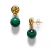 Anni Lu, Malachite earrings