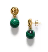 Anni Lu, Malachite earrings