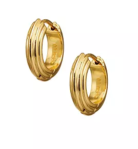 Anni Lu, Golden Deco Petit Hoops