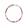 Anni Lu, Clemence Bracelet Crushed Cherry