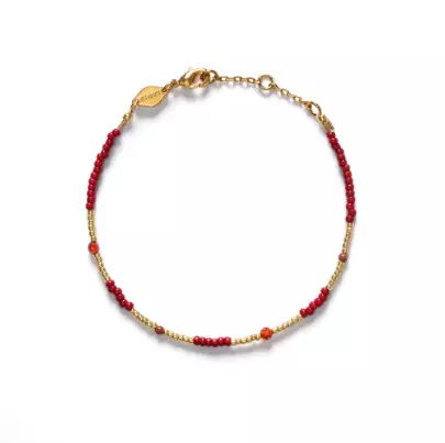 Anni Lu, Clemence Bracelet Crushed Cherry