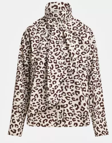 Essentiel Antwerp, Khaleesi Pussy Bow Tie Shirt