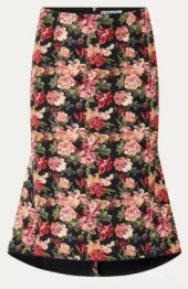 Essentiel Antwerp, Kochet Flounced Midi Skirt