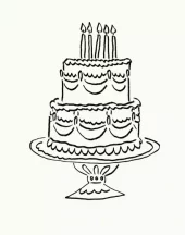 L’Atelier Samedi, Cake Postcard