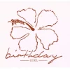 L’Atelier Samedi, 'Birthday Girl' Hibiscus Postcard