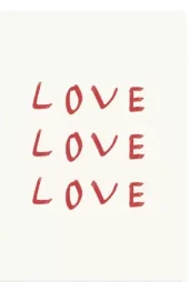 L’Atelier Samedi, Love Love Love Postcard