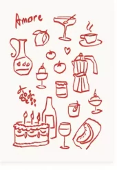 L’Atelier Samedi, Amore Postcard