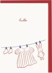 L’Atelier Samedi, 'hello' Clothes Line