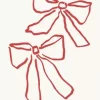 L’Atelier Samedi, Two Ribbons Folding Card