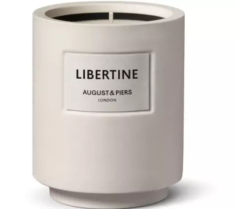 August & Piers, Libertine Candle 340g