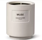 August & Piers, Muse Candle 340g